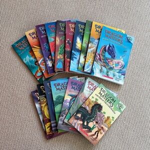 Dragon Masters by Tracey West, Book Set, 1-17